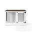 Arshveer Wood Furniture Style Crate with 1 Door