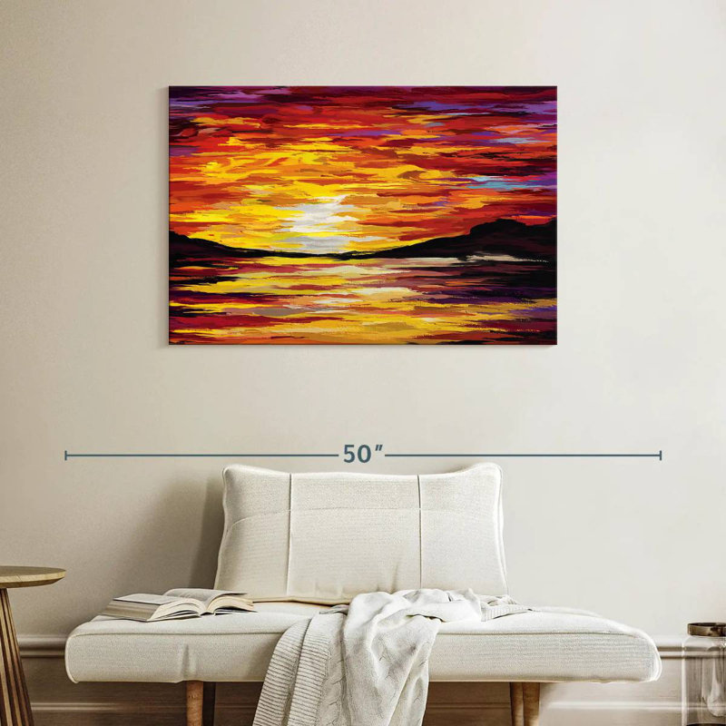 Avery Sunset Acrylic