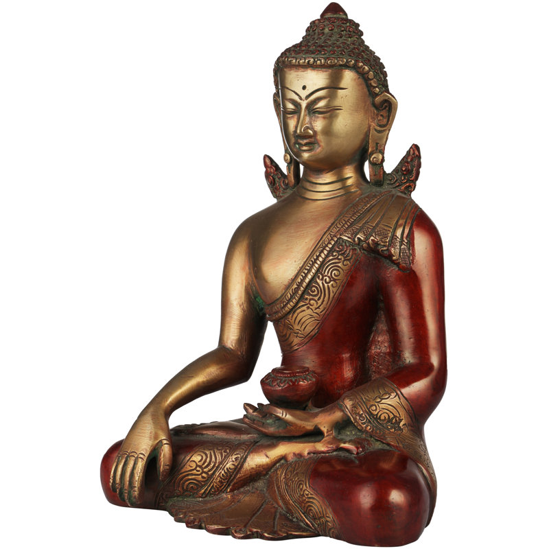 Figurine solennelle Shakyamuni