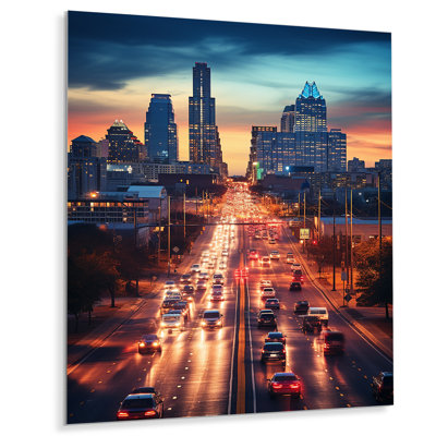 " Austin Beautiful Cityscape Spot II "