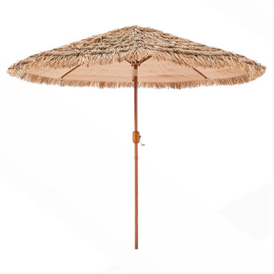 Tiki Umbrella Thatched Patio Beach Shade