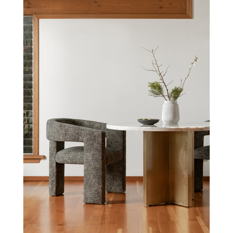 Graze Round Marble Dining Table