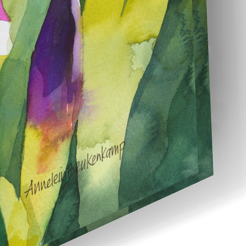 «Interlocking» par Annelein Beukenkamp, art mural en verre acrylique, H 16 po x l 24 po x P 0,2 po