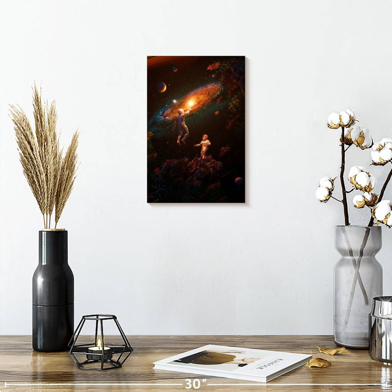 Oberle Follow The Light, 12" H x 8" W