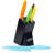 Oceanstar Design 6 Piece Knife Block Set