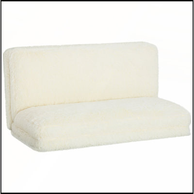 Contemporary Bean Bag Floor Sofa Bed with Foam Filling