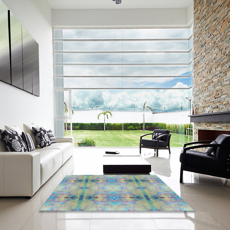 Haque Indoor Rug, Square 8'