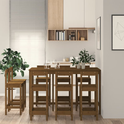 Solid Wood Dining Set