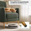 Fauteuil d'appoint à dossier haut de 28,9 po de largeur, fauteuil rembourré avec poche latérale, pieds en métal doré pour la chambre à coucher du salon-858918345-865518092