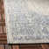 Arneshia Southwestern Aqua Indoor/Outdoor Area Rug