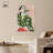 Green Martini Girl Canvas Boho Colorful Wall Art by Art Remedy-104321525-104321524