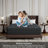12"/14" Medium Hybrid Mattress With Individually Pocket Spring For Motion Isolation-1010449919-1010449916