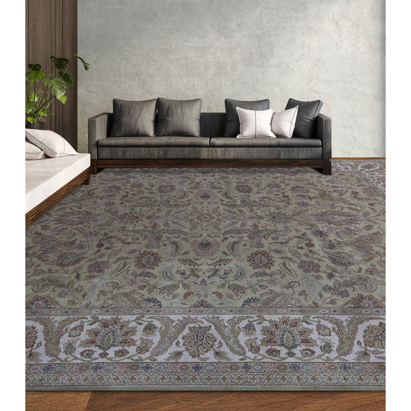 Mughal One-of-a-Kind 12' X 18'3" Area Rug