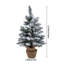 56cm H Artificial Pine Christmas Tree