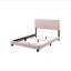 Charmant grand lit rose transitionnel stylé-2117889761-2117889767