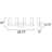 Tremper 4 - Light Dimmable Vanity Light