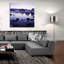 «Purple Rocks» par Photoinc Studio, art mural en verre acrylique,-757187407