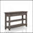 Console Table W/ Wine Bottle Storage & Storage Drawers