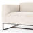 Dorisha 91" Square Arm Sofa