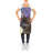 No Pattern Bib Apron