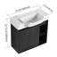 Meuble-lavabo simple 24 po avec comptoir en céramique 24 po-2026088707-2026088734