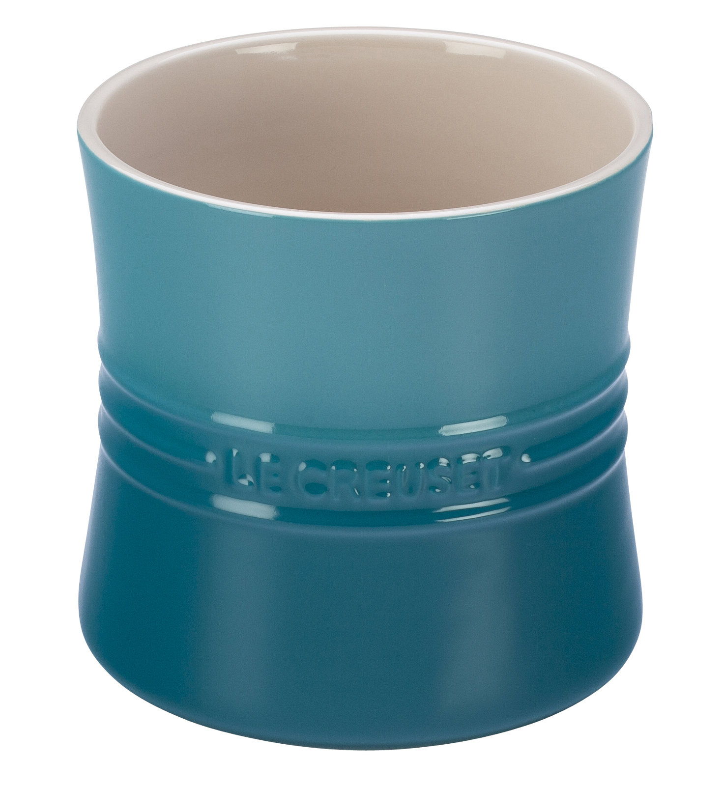 Stoneware Utensil Crock, Marseille, 2.75 qt.
