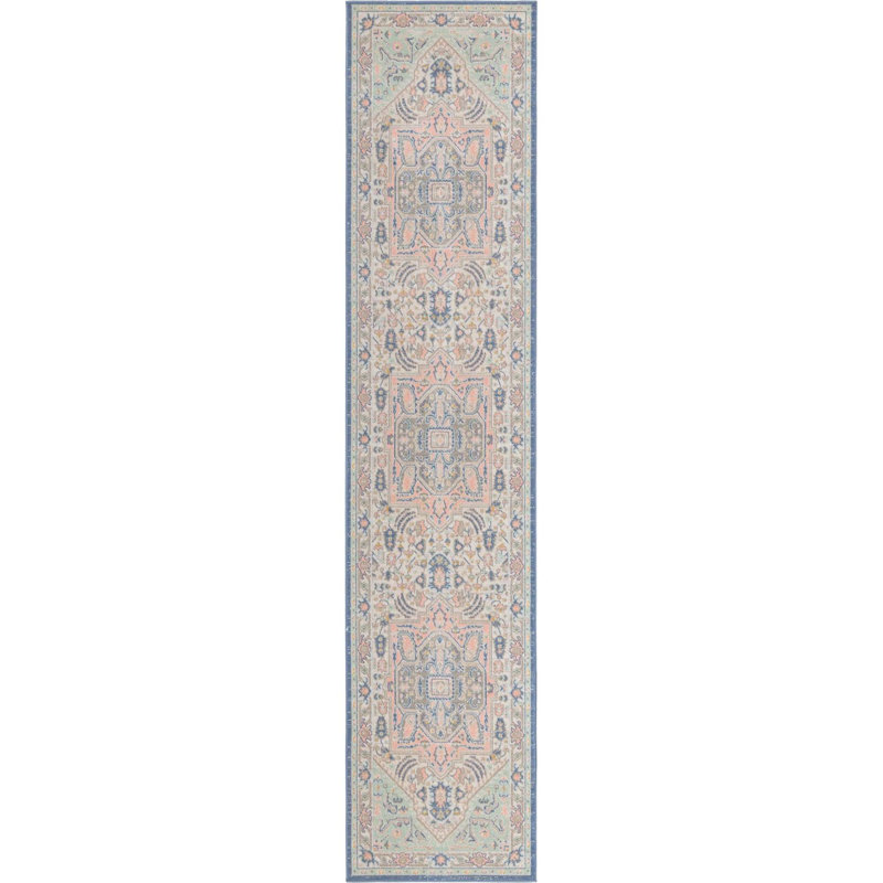 Orcon Oriental Indoor Rug, Runner 2'7" x 12'