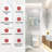Electric Towel Warmer Wall Mount Heated Towel Rack 304 Stainless Steel-98496738