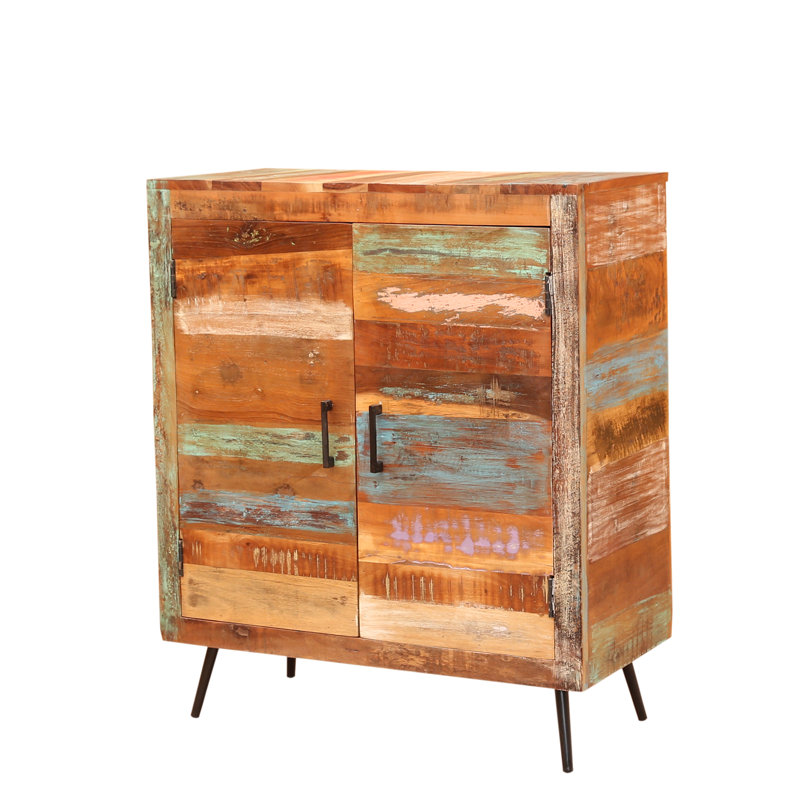 85cm Solid Wood Sideboard