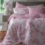 Leruum Duvet Cover Bedding Set %100 Cotton Sevilla Pattern Quilt Cover Set (Blue, Single)-1270747770-1270747768