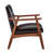 Banassak 28.5'' Wide Faux Leather Tufted Armchair With Solid Wood Frame-530257636