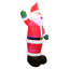 Père Noël gonflable géant de Noël