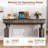 Minimalist Style Height Adjustable Standing Desk-112970121