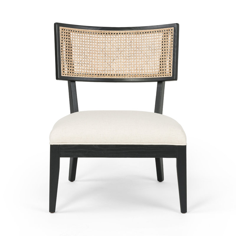 Britt Side Chair, Brushed Ebony