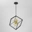 Lustre géométrique à 6 lumières Lorola