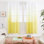 Paire de rideaux transparents Zhejno