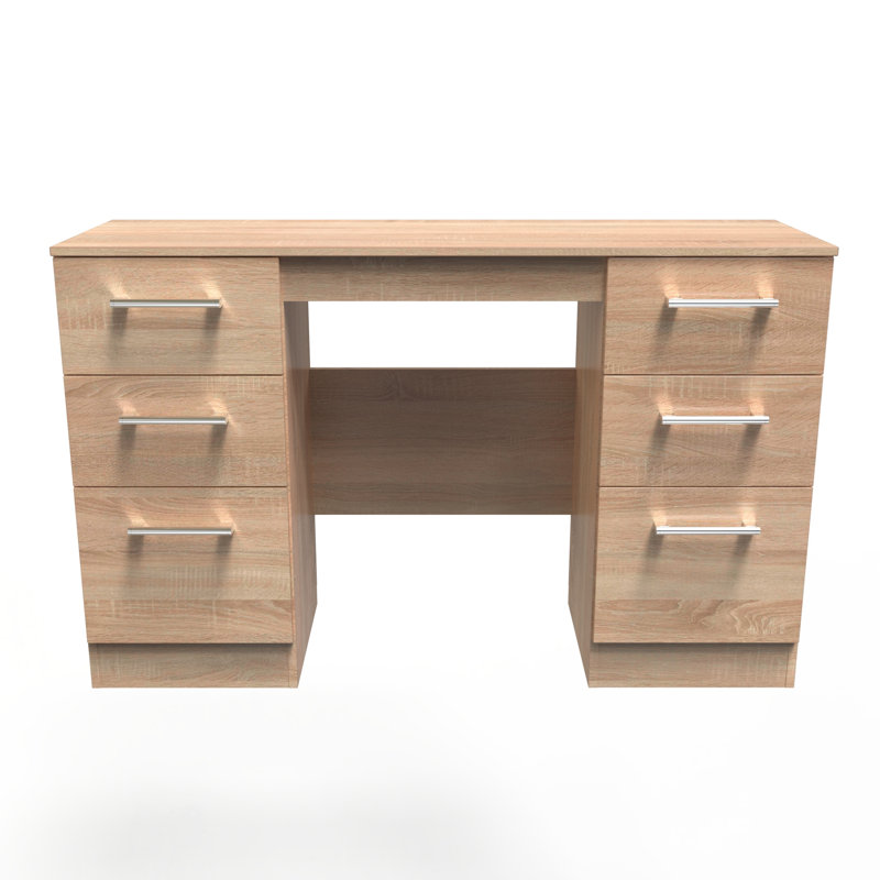 Fully Assembled Ingram Dressing Table, Bardolino Oak