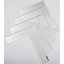 Reflections 3 in. x 12 in. Diamond Grade Glass Mirror Beveled Peel & Stick Subway Decorative Kitchen & Bathroom Wall Tile