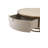 Napa Valley Solid Wood Top Coffee Table