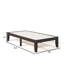 Base de lit plateforme en bois massif Swansea de 14 po de hauteur avec support à lattes-767582323-728297082