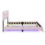 Celena Upholstered Bed-727662840-727662841