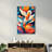 Elegant Tempered Glass Wall Art Painting, 13.8 x 21.7 inches | 100% Tempered Glass, Thickness: 0.16 inches | UV Printed for Vibrant Colors | Perfect for Home Decor, Living Room, & Office Spaces