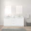 Ensemble de meuble-lavabo simple 72 po Nona-678170149
