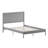 Eymen Modern Solid Wood Platform Bed with Headboard and Wooden Slats-87920004-87920006