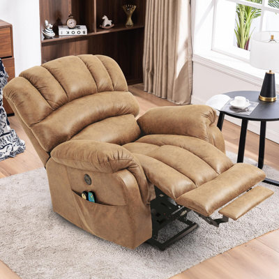 Fauteuil inclinable électrique Anastasie
