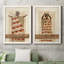 Beauté africaine I - ensemble de 2 reproductions d'art-710178261-710178249-710178292