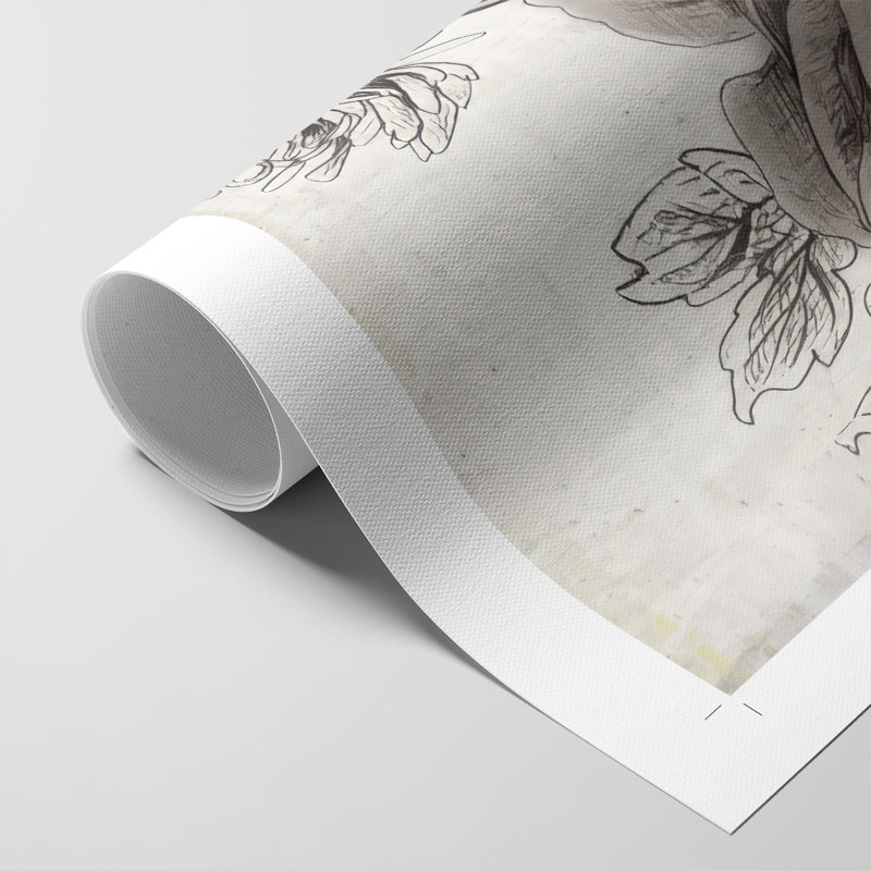 Potpourri Impression I - Impression sur toile seulement - NON-CADRE, H 18 po x l 12 po