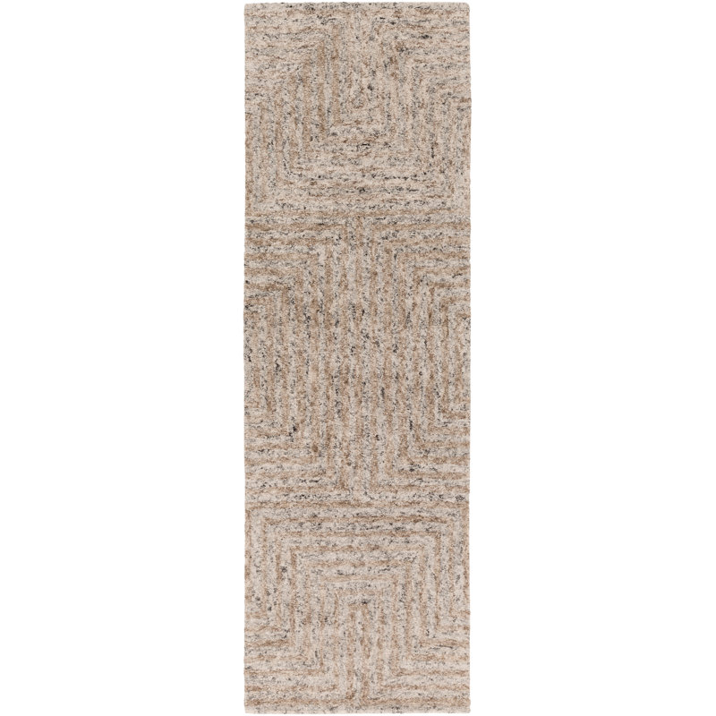 Elen Wool Indoor Rug, Rectangle 10' x 14'