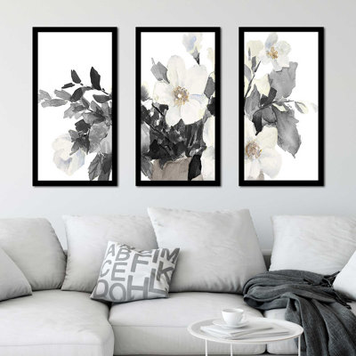" Neutral Anemones " 3 - Pieces