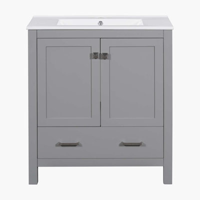 30'' Single Bathroom Vanity with Top